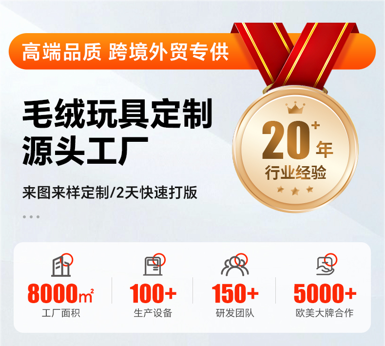 2025年毛绒玩具厂家推荐：精选行业标杆，品质与实力兼备之选
